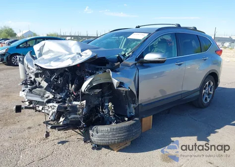 2018 Honda Cr-V Ex from USA, damaged, VIN 5J6RW1H53JA012435